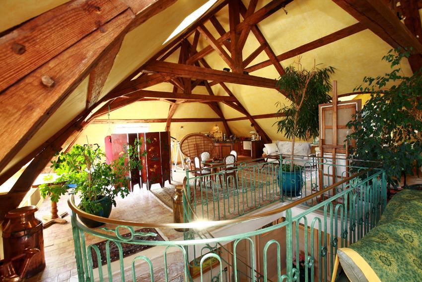 圣加蒂安德布瓦Le Domaine Du Lieu Athan ,Reserve Aux Adultes住宿加早餐旅馆 外观 照片