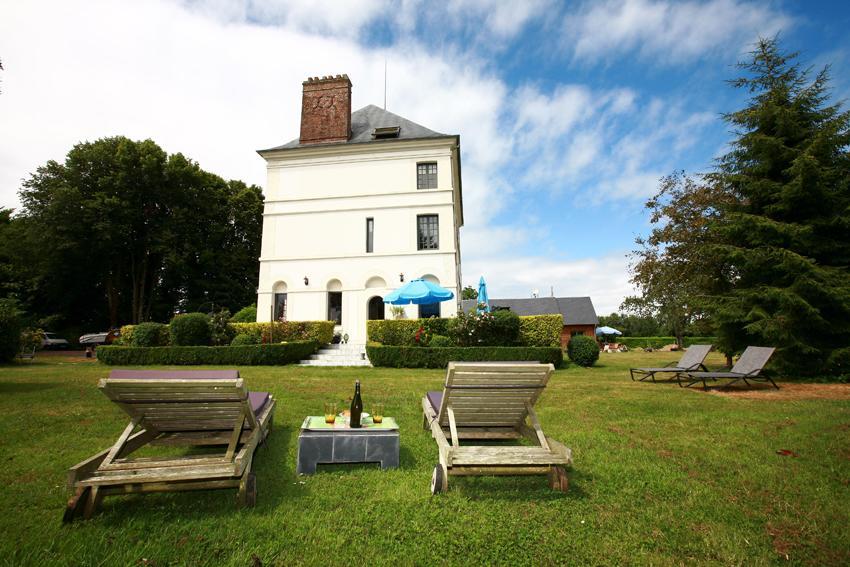 圣加蒂安德布瓦Le Domaine Du Lieu Athan ,Reserve Aux Adultes住宿加早餐旅馆 外观 照片